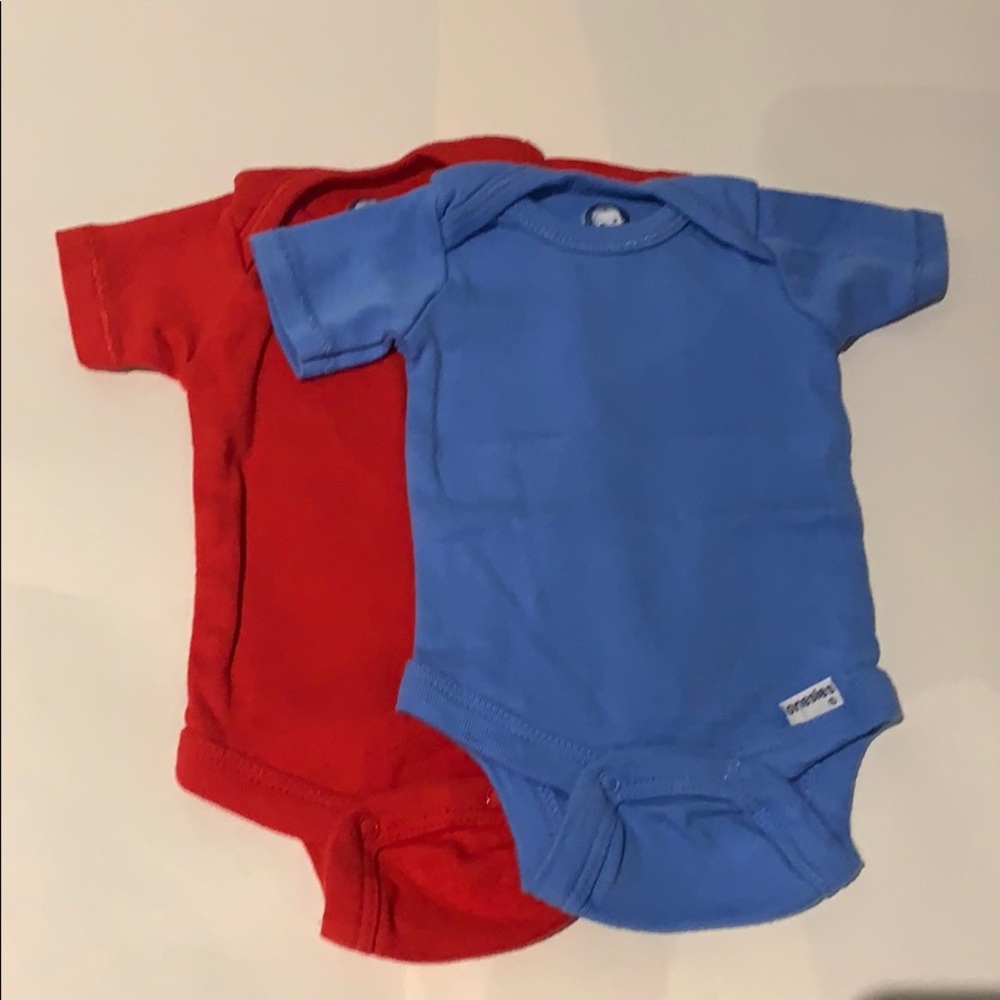 Gerber NB bodysuit bundle